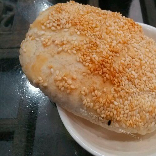 好吃的死面烧饼的做法