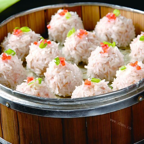 美味的珍珠丸子的做法