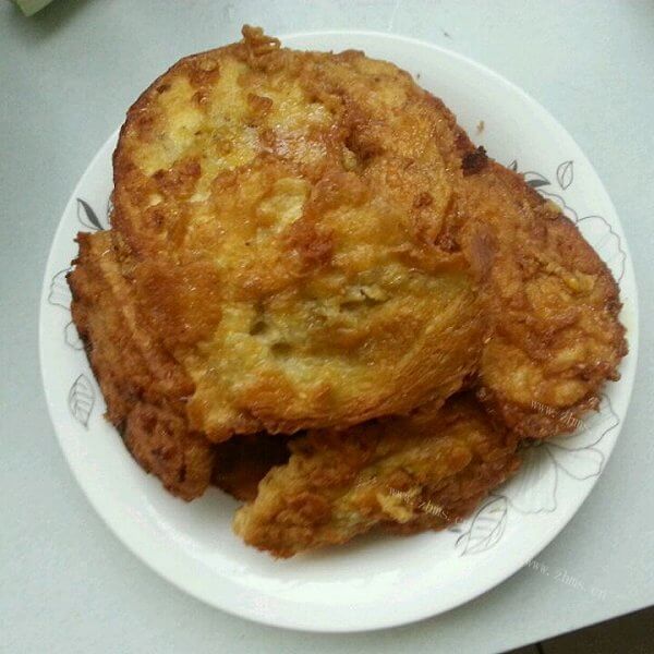 美味的煎茄子片