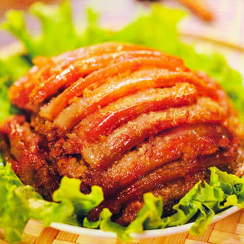 美味的米粉肉的做法 
