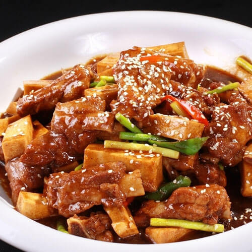 美味家常焖豆腐