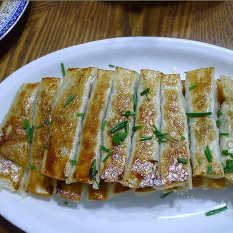 美味锅贴的做法