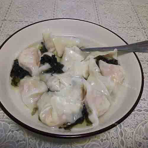 家常猪肉抄手馅的做法 
