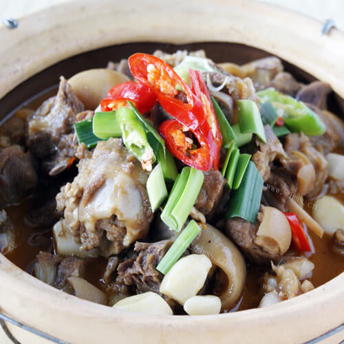 美味清炖羊肉的家常做法