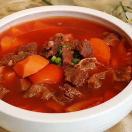美味传统的牛肉炖萝卜的做法