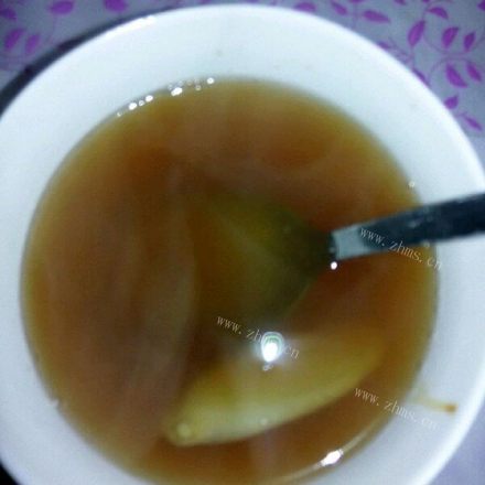 蜂蜜感冒姜汤的做法