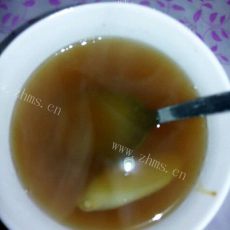 蜂蜜感冒姜汤的做法