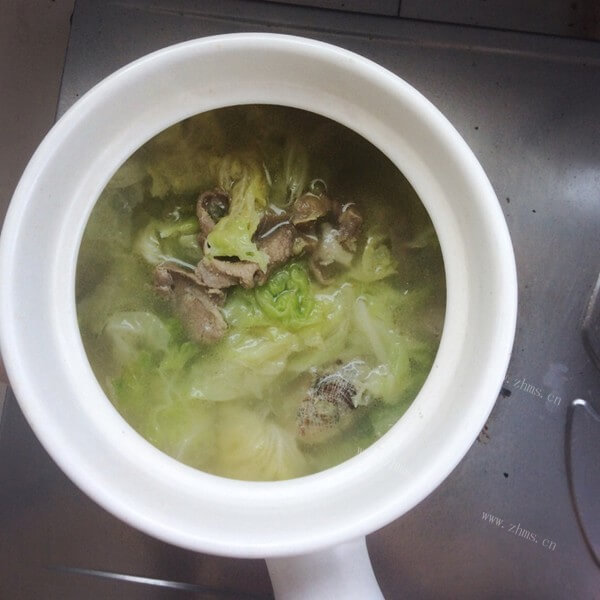 好吃白菜羊肉汤的做法