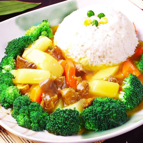 美味的咖喱牛肉正宗的做法