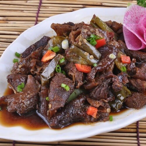 美味的牛肉筋的做法
