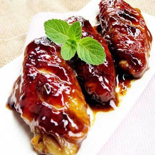 美味咖啡鸡翅