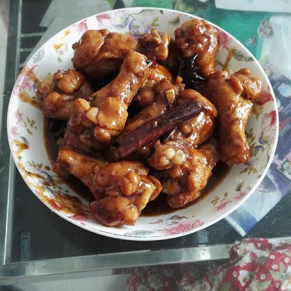 好吃的红烧小鸡腿