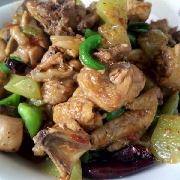 家常莴苣烧鸡块