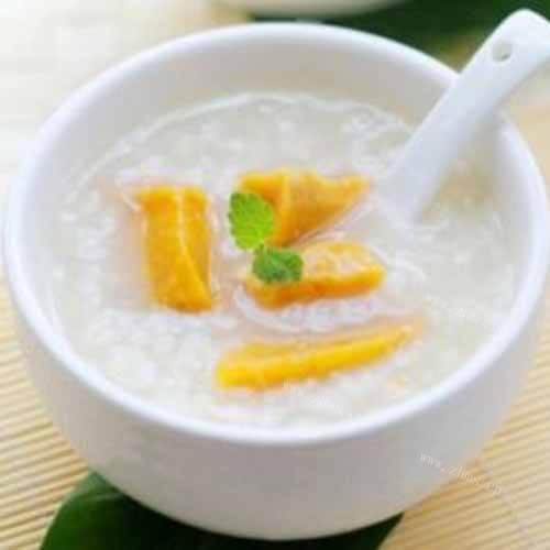 美味淮山薏米芡实粥