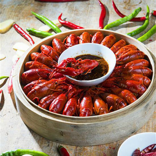 美味口味虾的做法