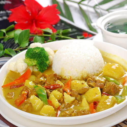 美味的咖喱牛肉土豆的做法