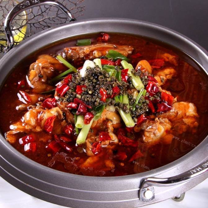 家常火锅鸡的作法