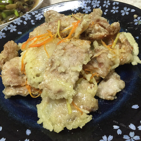 美味锅包肉的家常做法