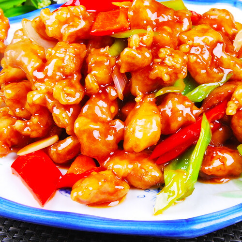 美味溜肉段的家常做法
