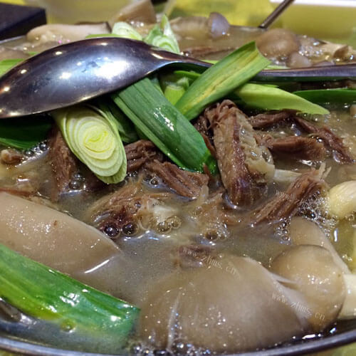 美味的羊肉冬瓜汤的家常做法