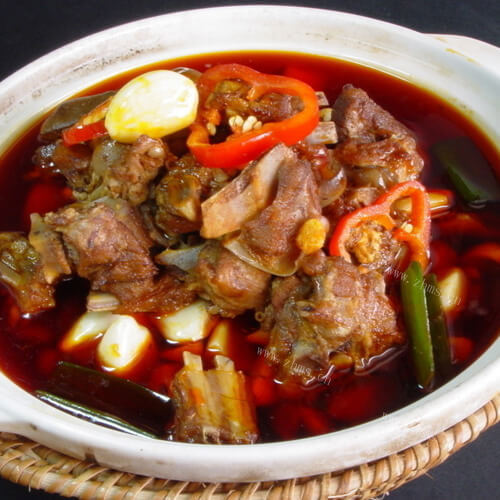 美味的红焖羊肉做法