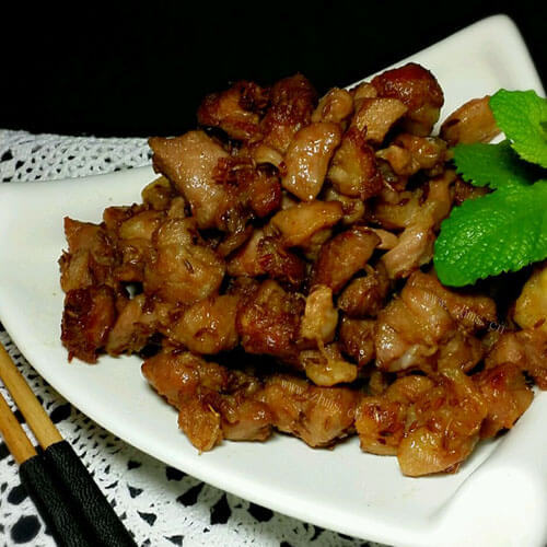 家庭版的孜然羊肉简单做法