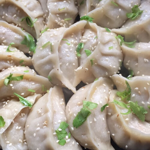 好吃的香菇猪肉饺子的做法
