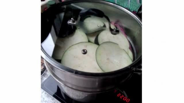 家常蒜泥茄子的做法做法图解2)