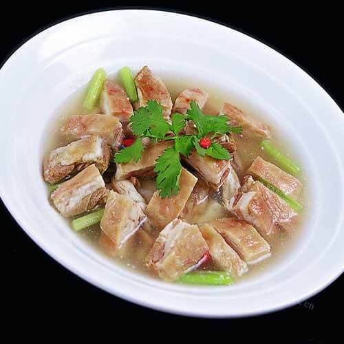 鲜美的清蒸羊肉的做法 