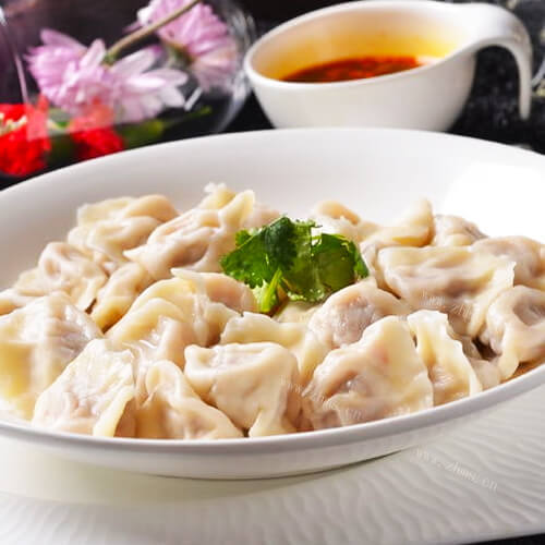 美味羊肉萝卜水饺