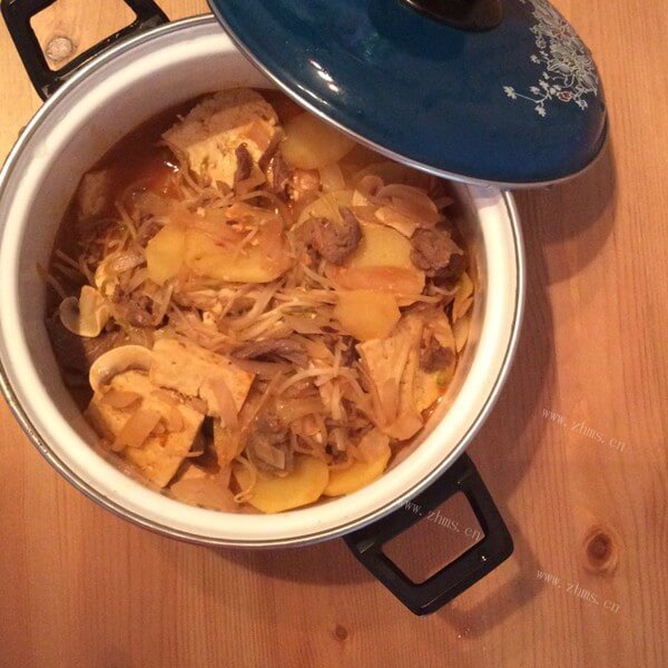 美味牛肉汤饭