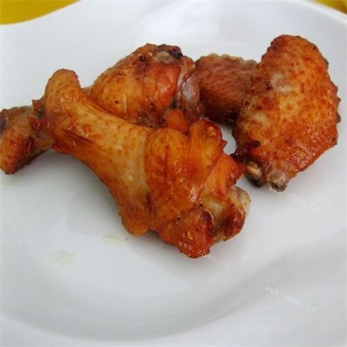 好吃的香辣烤鸡腿