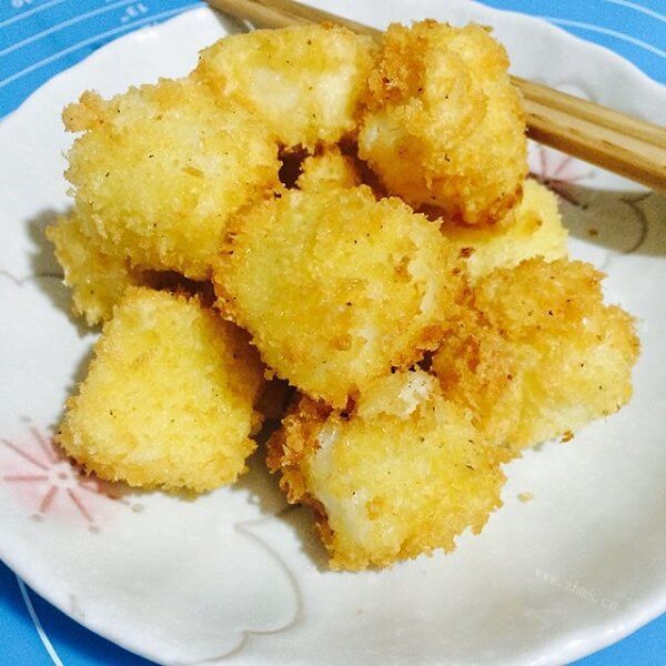 美味的炸鲜奶的做法