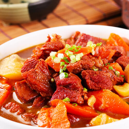 清淡的牛肉萝卜做法 