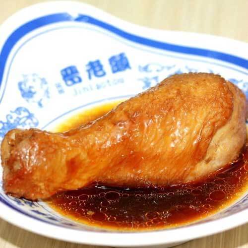 口感好的红油鸡腿