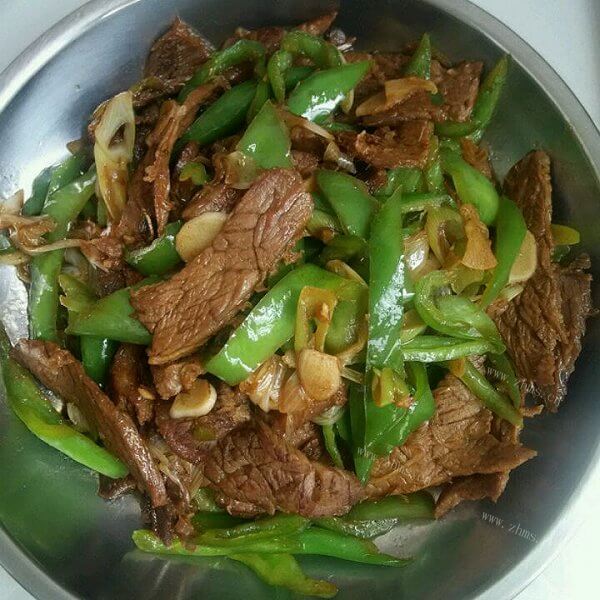 好吃的爆炒牛肉的做法 