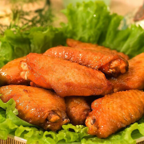 家常自制奥尔良烤翅