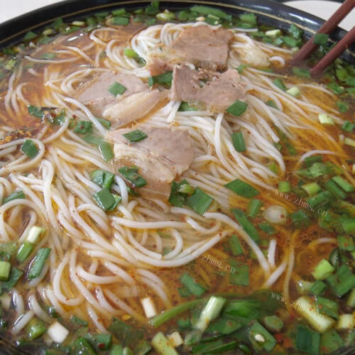 自制羊肉米线做法