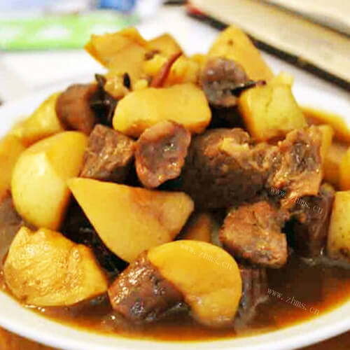 香喷喷的牛肉炖土豆做法