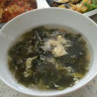 好吃的虾皮紫菜汤