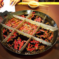 美味的麻辣牛肉火锅的做法