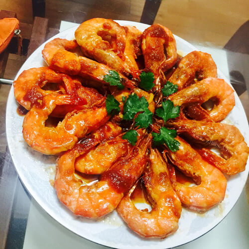 美味油闷大虾的做法