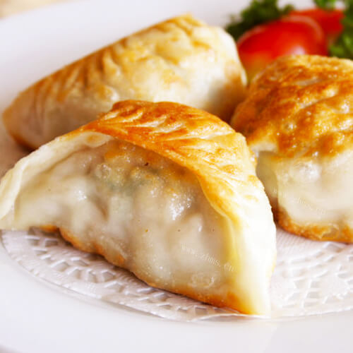 美味的牛肉锅贴的做法