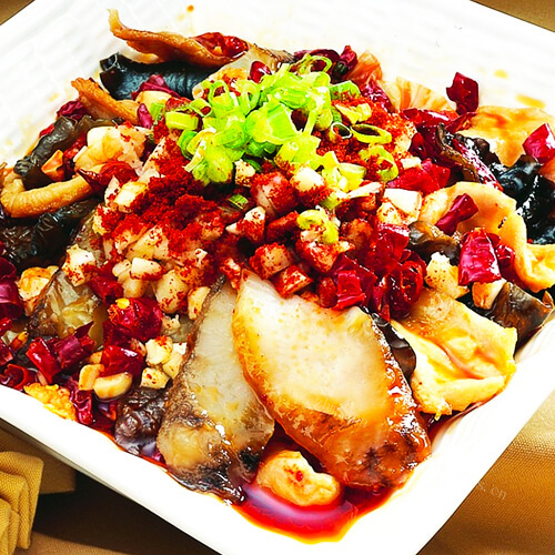 美味的水煮鸡肉的做法