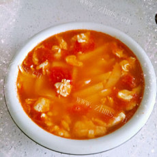 美味西红柿土豆鸡蛋汤