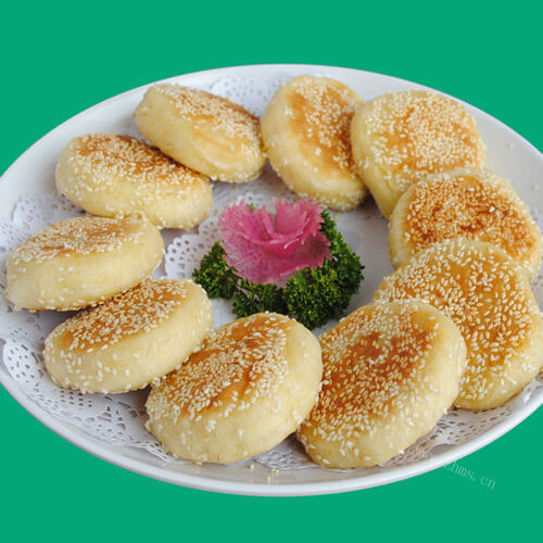 美味芝麻酱烧饼的做法