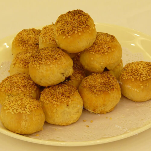 自制棋子烧饼的烤箱做法