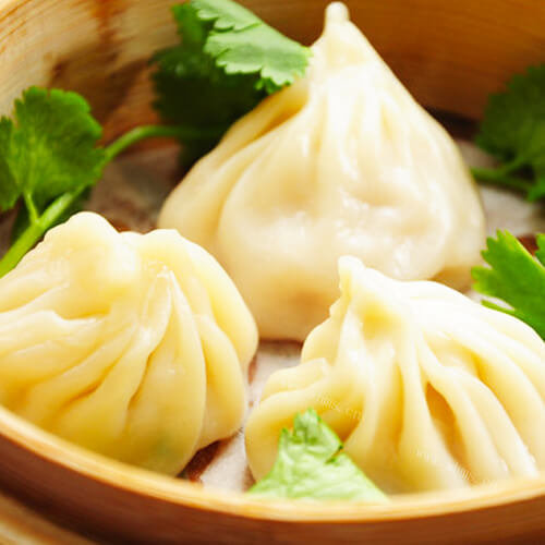 美味猪肉大葱小笼包的做法