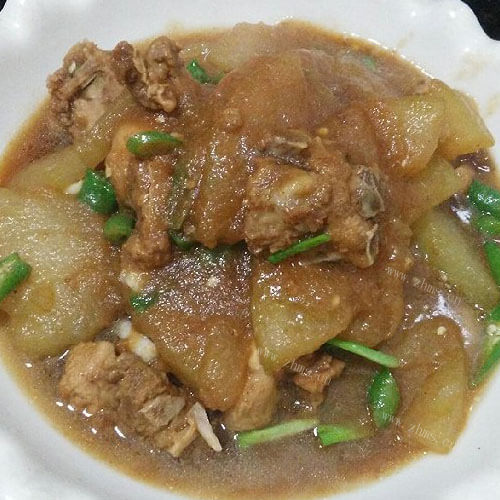 冬瓜焖排骨
