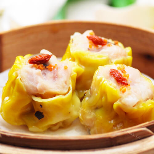粤式烧卖的做法